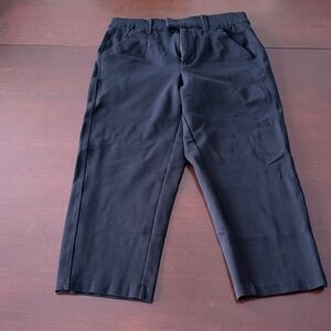 Wit & Wisdom Black Cropped Pants